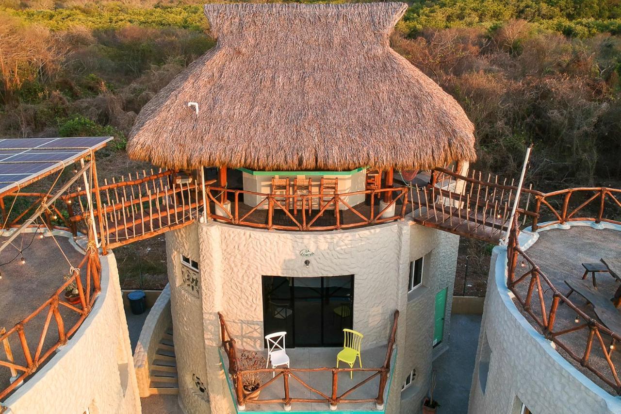 Pacific Nomads Earthbag House Villa Punta Mita Exterior photo