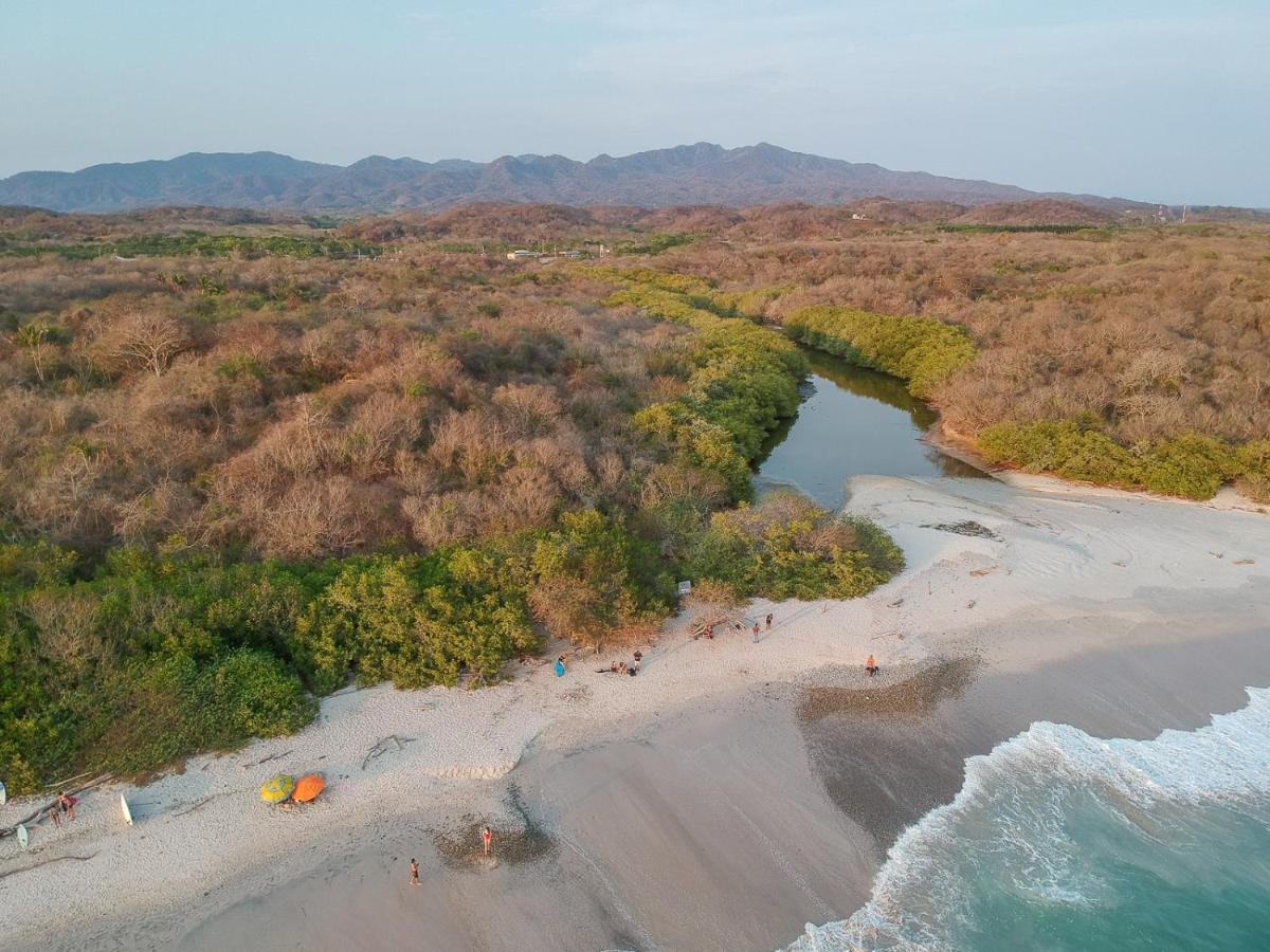 Pacific Nomads Earthbag House Villa Punta Mita Exterior photo