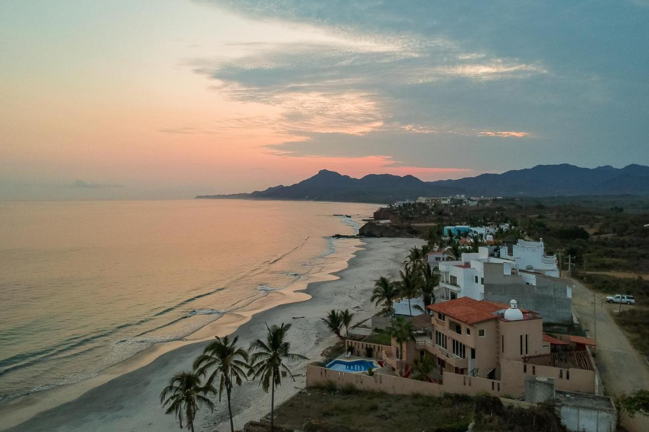 Pacific Nomads Earthbag House Villa Punta Mita Exterior photo